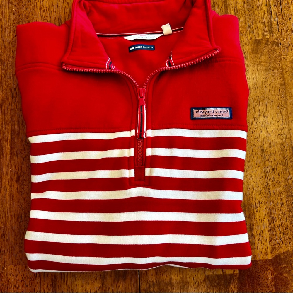 Vineyard Vines Shep Shirt EUC size XL